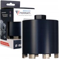 FERRATI F-S Korona Diamentowa Otwornica Betonu Zbrojonego M16 SDS-Plus 82mm