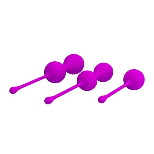 pretty love   kegel ball purple na Arena.pl