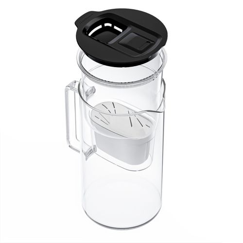 Wessper Dzbanek D4 BOROSILICATE MINI futureflow™ Aquamax czarny 2l na Arena.pl