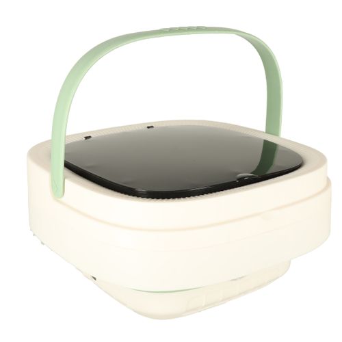 Pralka automatyczna turystyczna mini składana przenośna 12L zielona na Arena.pl