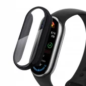 etui tech-protect defense na xiaomi smart band 10 / 10 nfc - czarne