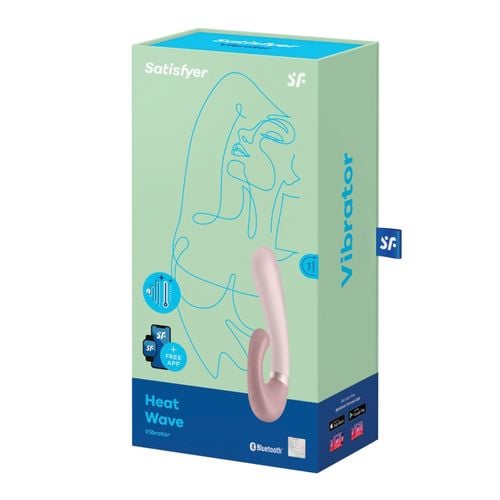 wibrator heat wave connect app (mauve) na Arena.pl