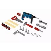 ZABAWKA ZESTAW WIERTARKA Z AKCESORIAMI W WALIZCE DEDRA M315.004