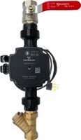 2X GRUPA POMPOWA elektroniczna energooszczędna POMPA GRUNDFOS UPM3S AUTO 18