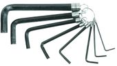 KLUCZE IMBUSOWE 2-10MM - T 35D055