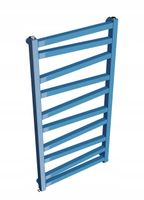 Grzejnik dekoracyjny ZYGZAK 750x500 NIEBIESKI