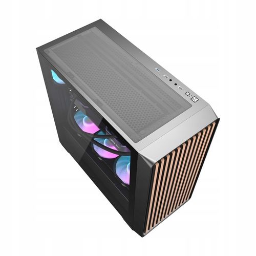 Obudowa DarkFlash DS900WD + 4 Fans Black na Arena.pl