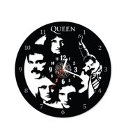 Zegar ścienny z płyty winylowej 328.13 Queen