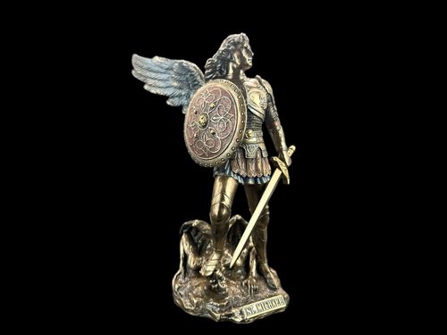 ŚW. MICHAŁ Z DEMONEM I MIECZEM VERONESE WU76311A4 na Arena.pl