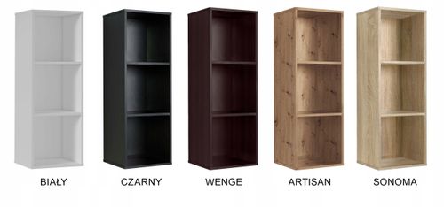 Regał półka organizer pojemnik stojak na płyty winylowe segregatory Cubo 3 na Arena.pl