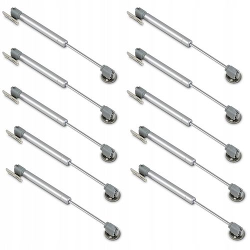 10x PODNOŚNIK MEBOWY DO OKAPÓW PODNOŚNIK DO FRONTÓW SIŁOWNIK GAZOWY na Arena.pl