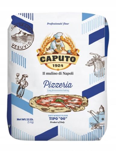 Mąka Włoska pizza Caputo Pizzeria 5 kg na pizze do pizzy typ 00 na Arena.pl