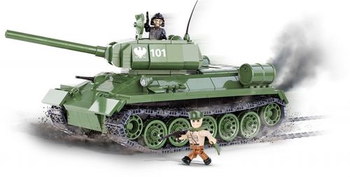 KLOCKI 400EL. CZOŁG T-34 na Arena.pl