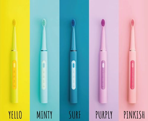 SZCZOTECZKA SONICZNA ELEKTRYCZNA DO ZĘBÓW DLA DZIECI 8+ VITAMMY SPLASH USB na Arena.pl