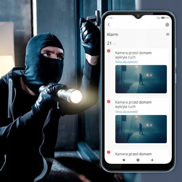 KAMERY WiFi monitor 10 cali REJESTRATOR do kamer MONITORING KAMERA IP Tuya zdjęcie 3