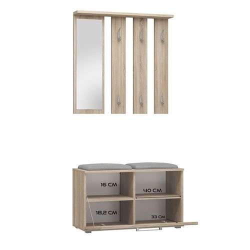 Garderoba Opal OPAL SONOMA na Arena.pl