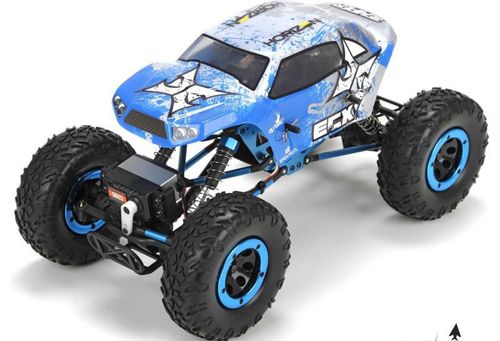 ECX Temper Mini Rock Crawler 4WD 1:18 RTR na Arena.pl