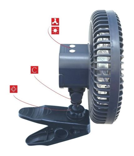 Wentylator AKU SILENT klipsem na Arena.pl