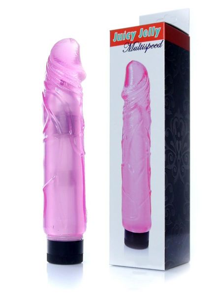 Wibrator Jak Penis Realistyczny Sex Masażer 22Cm zdjęcie 1