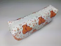 Piórnik jednokomorowy okrągły Kapibara