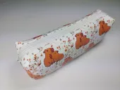 Piórnik jednokomorowy okrągły Kapibara