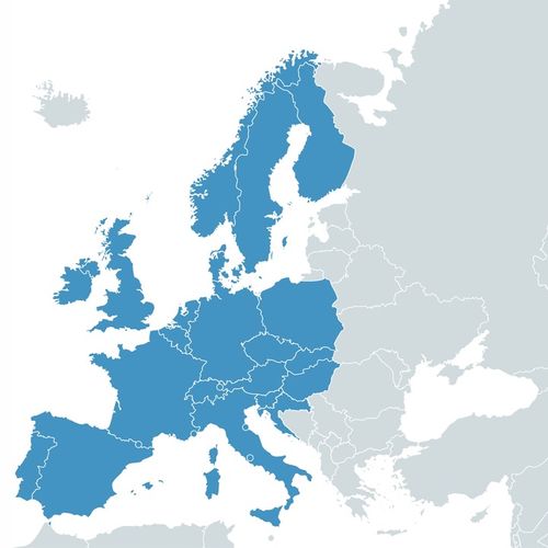Mapa do nawigacji Europa Ford MFD karta SD NOWOŚĆ na Arena.pl