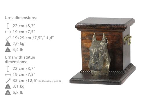 Sznaucer - urna - 4163 na Arena.pl