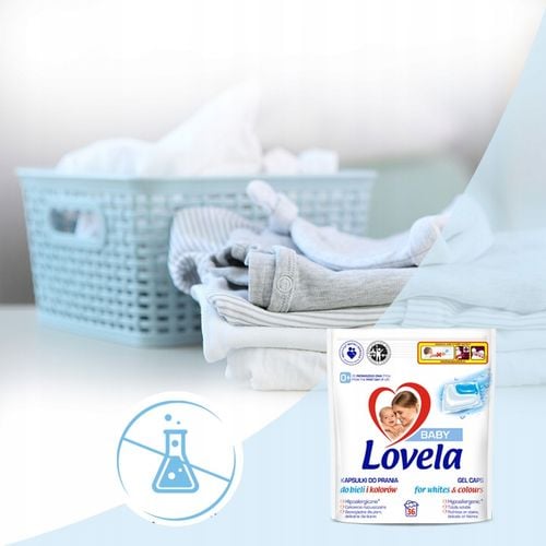 Lovela Baby Kapsułki do Prania 36 na Arena.pl
