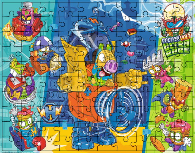 Puzzle Super Zings zdjęcie 1