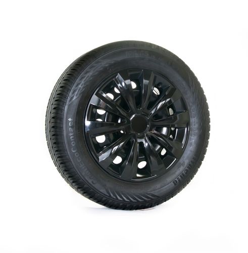 4 x Kołpaki Delta Black 14 cali uniwersalne na Arena.pl