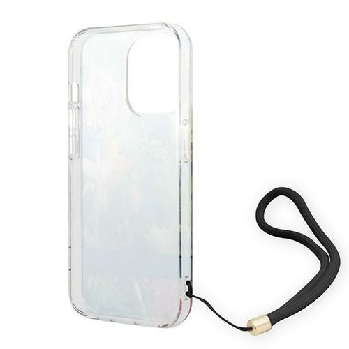 Etui Guess do iPhone 14 Pro Max, Niebieski na Arena.pl