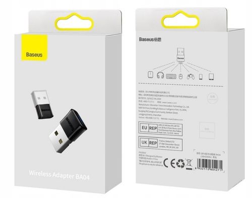 ADAPTER USB BLUETOOTH 5.1 BASEUS MINI ODBIORNIK NADAJNIK DO KOMPUTERA na Arena.pl