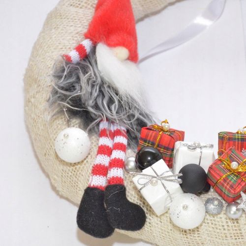 Bombki szklane drucik czerwień świąteczna 2cm/ 144 na Arena.pl