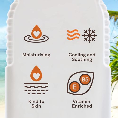 Malibu Ice Blue Aftersun Żel Po Opalaniu 100ml na Arena.pl