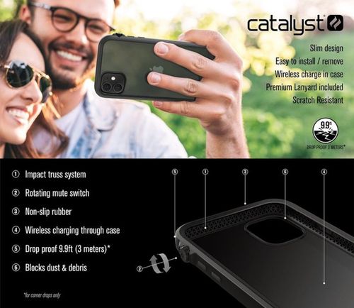 Etui Pancerne CATALYST do iPhone 11 Pro na Arena.pl