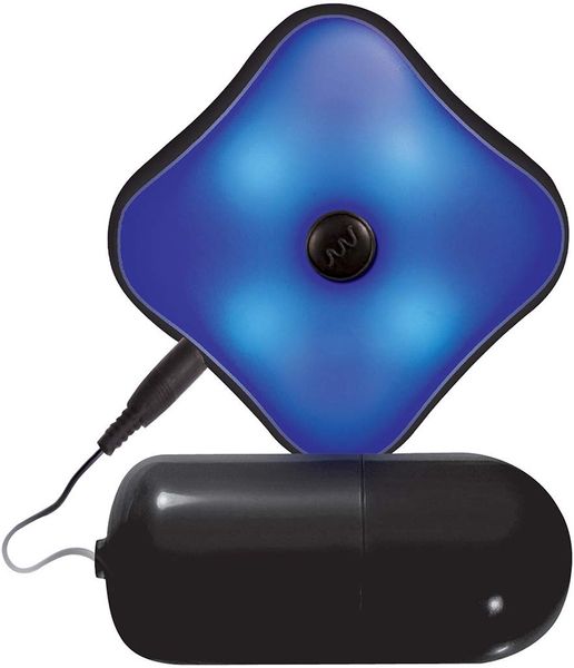 GLACE DANCER Jajeczko wibracyjne czarne zdjęcie 2