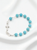 Bransoletka Turkus 8Mm.