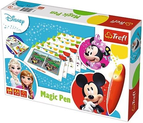 Trefl Gra Magic Pen - Disney na Arena.pl