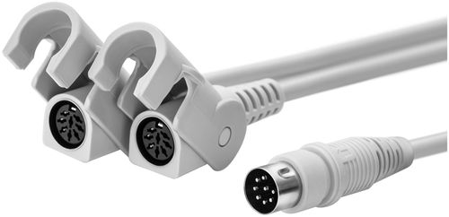 Kabel rozdzielacza - 65 cm Physa PHY-DC-1 na Arena.pl