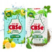 Zestaw Yerba Mate CBSe Hierbas del Litoral + Hierbas Serranas 2x500g = 1kg