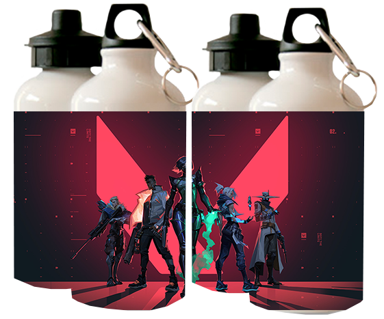 Bidon Junior Valorant zdjęcie 1