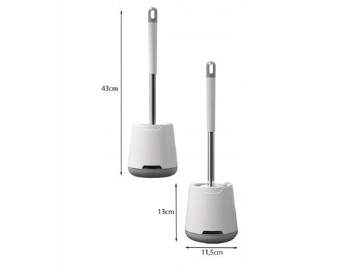 SZCZOTKA SILIKONOWA TOALETOWA WOLNOSTOJĄCA WC na Arena.pl