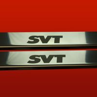 Listwa progowa FORD MUSTANG MK4 SVT Stal nierdzewna 304 połysk 2szt