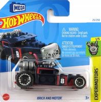 Hot Wheels BRICK AND MOTOR Experimotors 2024 HTC97 Mainline 25/250
