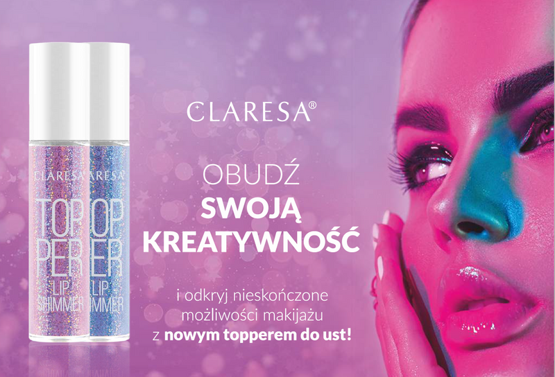 Claresa Błyszczyk Topper Lip Shimmer zdjęcie 11
