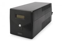 Zasilacz awaryjny UPS DIGITUS Line-Interactive LCD 2000VA/1200W 2x12V/9Ah A