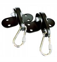 Uchwyty huśtawki z ŁOŻYSKIEM, zawiesia huśtawki mocowania łożyskowane MOCNE