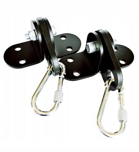 Uchwyty huśtawki z ŁOŻYSKIEM, zawiesia huśtawki mocowania łożyskowane MOCNE na Arena.pl