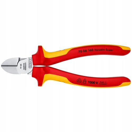 Knipex Szczypce tnące boczne 160 mm 7006160 na Arena.pl