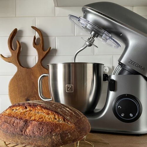 ROBOT Kuchenny Planetarny MIKSER 2200W XXL Duży Misa 6,5l 3 Końcówki na Arena.pl